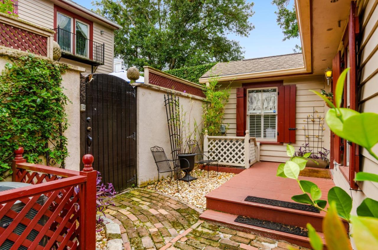 Taylor Cottage Savannah Exterior foto
